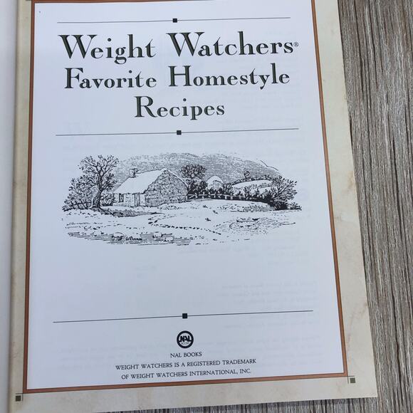 Weight Watchers Homestyle Hardback Cookbook - Picture 15 of 16